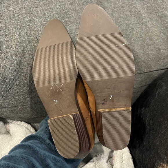 Fox Fire‎ Leather Short Cowboy Boots - Picture 7 of 7